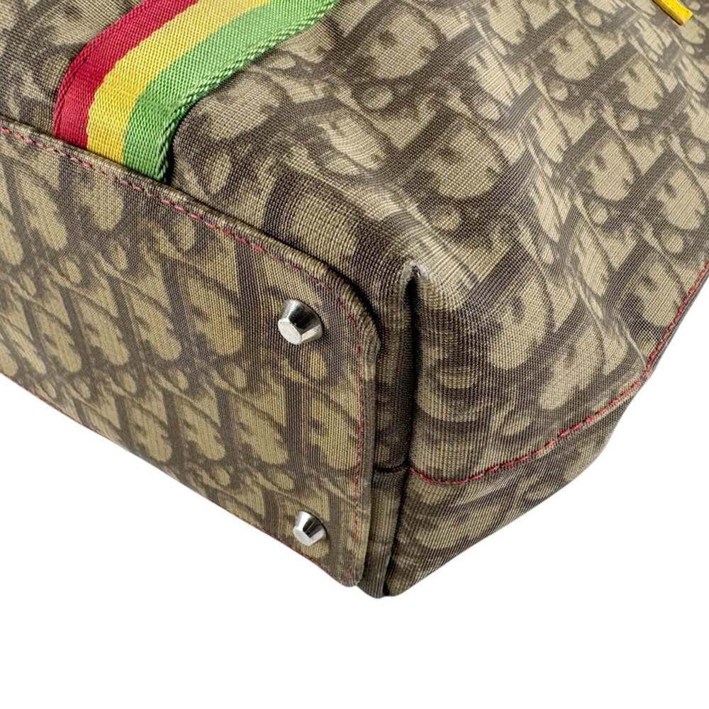 CHRISTIAN DIOR Brown Trotter Shoulder Bag - Picture 9 of 12